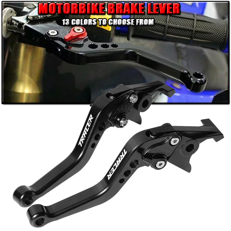 Cnc Aluminum Adjustable Brake Clutch Levers - For YAMAHA FZ07 FZ09 MT09 Tracer