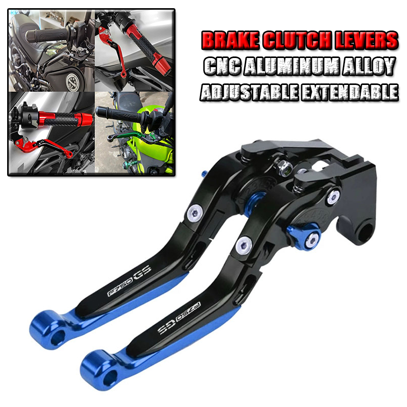 Cnc Aluminum Adjustable Brake Clutch Levers - For BMW F750GS F 750 GS