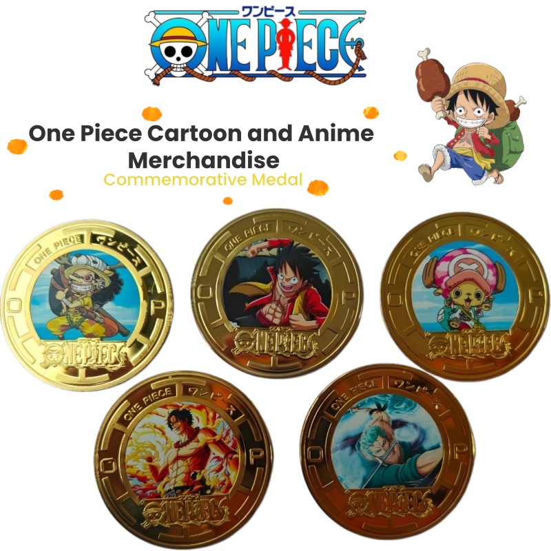 Atv Parts - One Piece cartoon character creative metal
