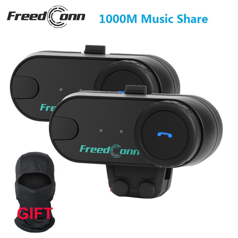 FreedConn TCOM VB Motorcycle H - Universal Motorcycle Helmet Intercom Headset recension och pris