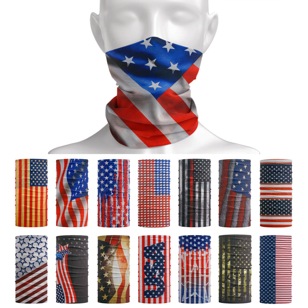 USA Flag Pattern Sun Protectiv - Riding Gear recension och pris