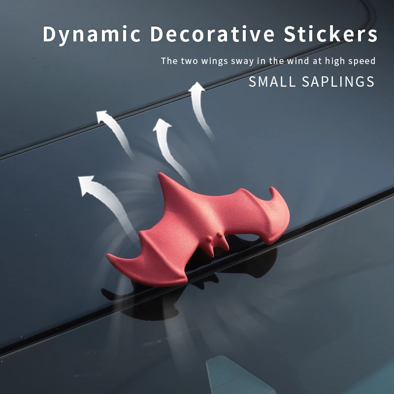 New 3D Bat Car Roof Decoration - Motorcycle Helmets recension och pris