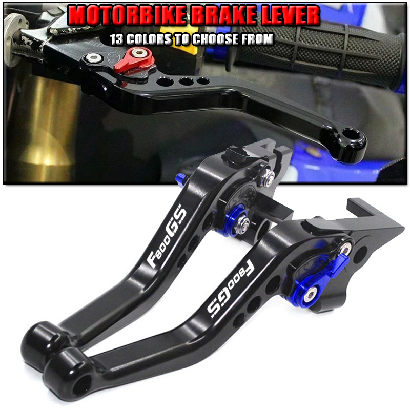 For BMW F800GS F 800 GS 2018-P - Cnc Aluminum Adjustable Brake Clutch Levers recension och pris