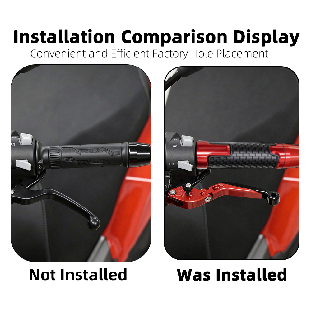 For FZS1000 FAZER 2001-2005 FZ - Cnc Aluminum Adjustable Brake Clutch Levers recension och pris