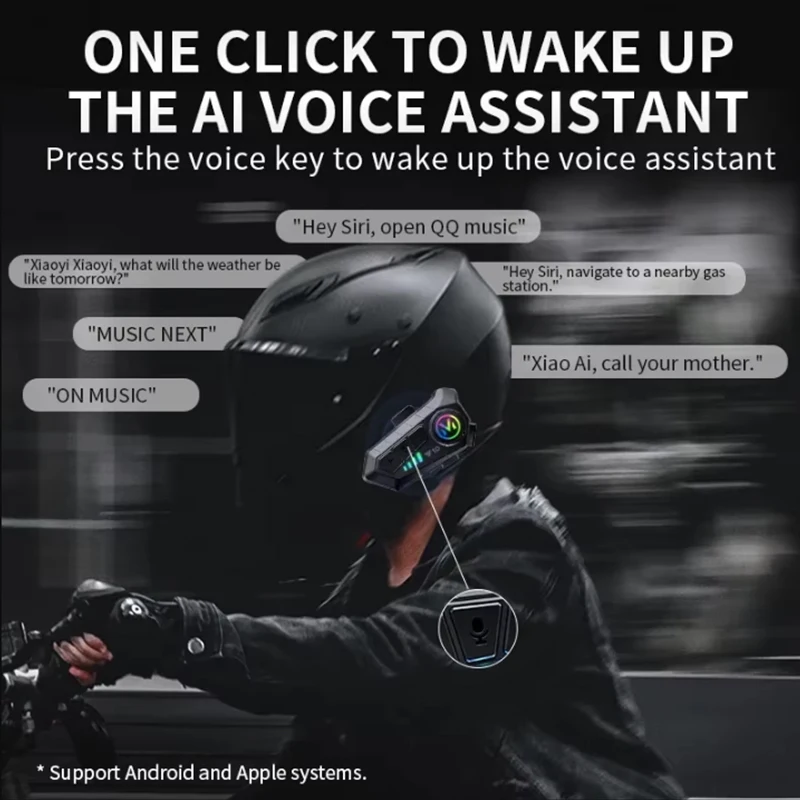 Y10 Bluetooth 5.3 Helmet Heads - Full Face Motorcycle Helmet With Bluetooth recension och pris