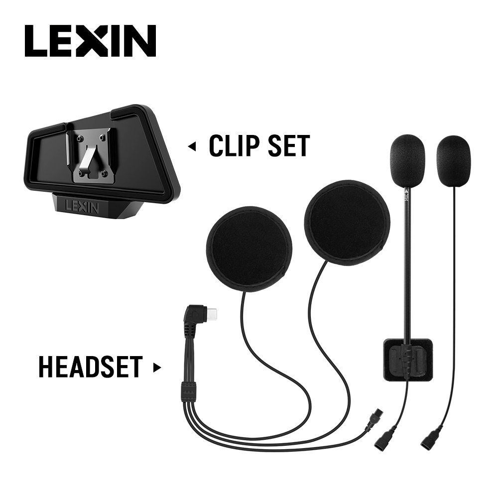LEXIN LX-B4FM-X Intercom Heads - Full Face Motorcycle Helmet With Bluetooth recension och pris