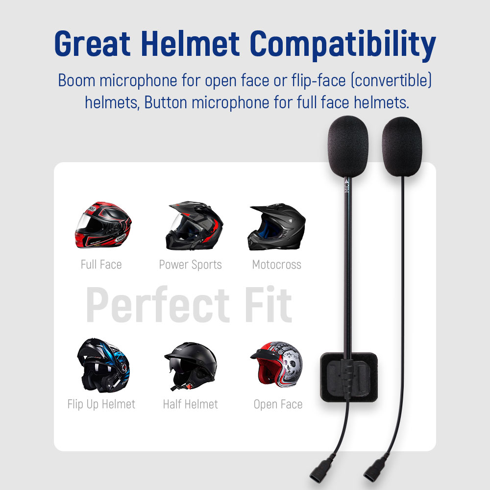 LEXIN LX-B4FM-X Intercom Heads - Full Face Motorcycle Helmet With Bluetooth recension och pris