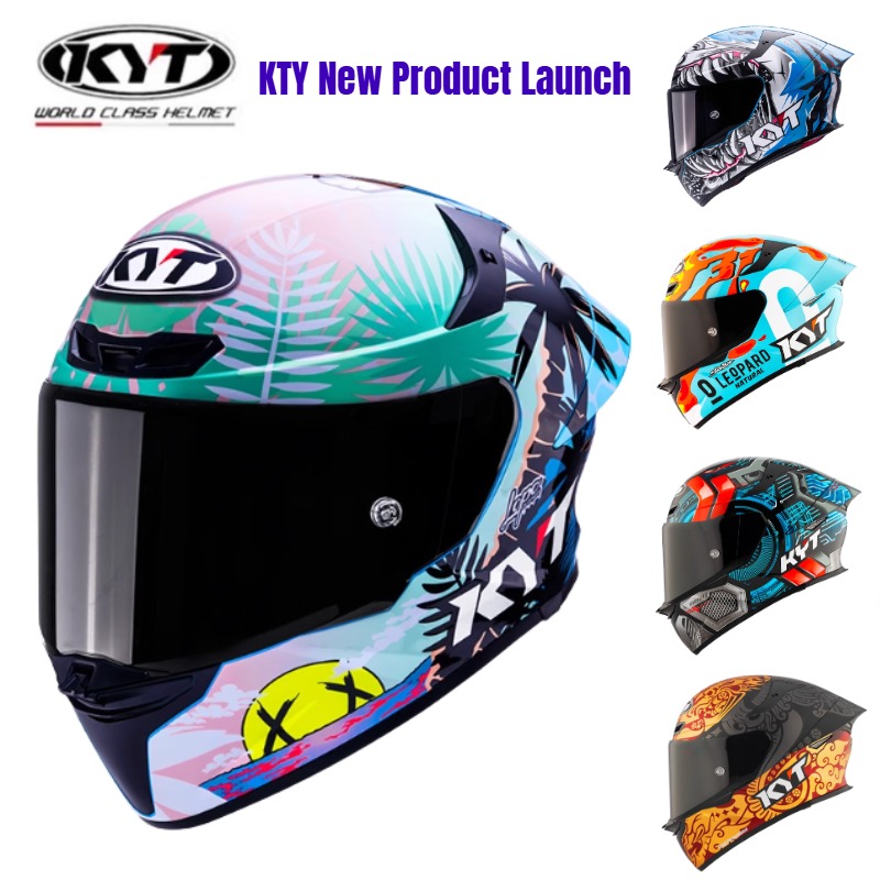 Original KYT ST Carbon Fiber M - Carbon Fiber Lightweight Motorcycle Helmet recension och pris