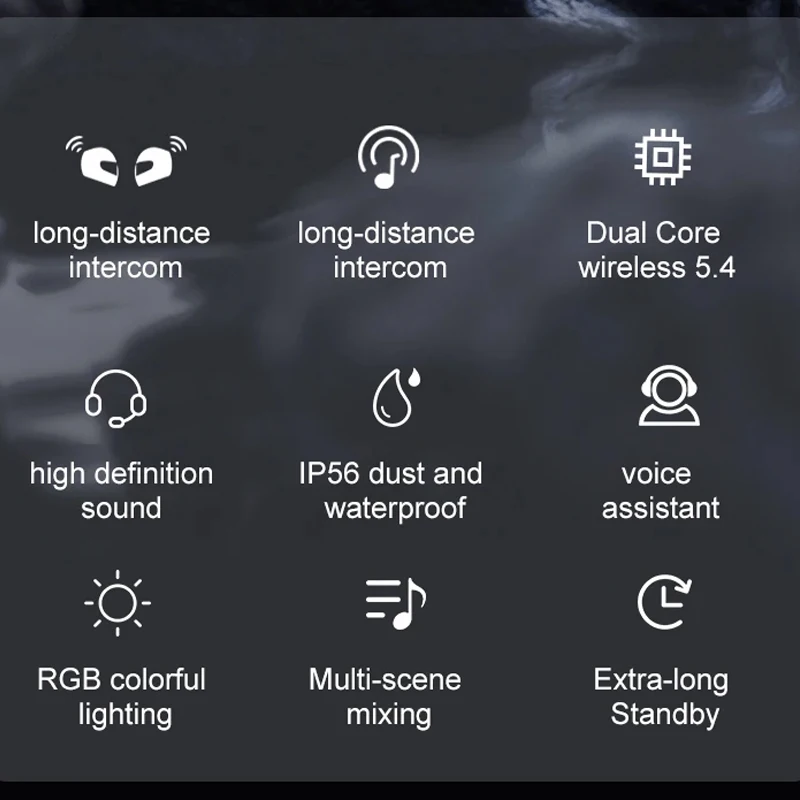 Y20 Pro 1/2x Motorcycle Interc - Universal Motorcycle Helmet Intercom Headset recension och pris