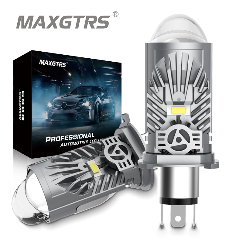 24000LM H4 LED Projector Headl - Universal Motorcycle Led Headlight Projector recension och pris