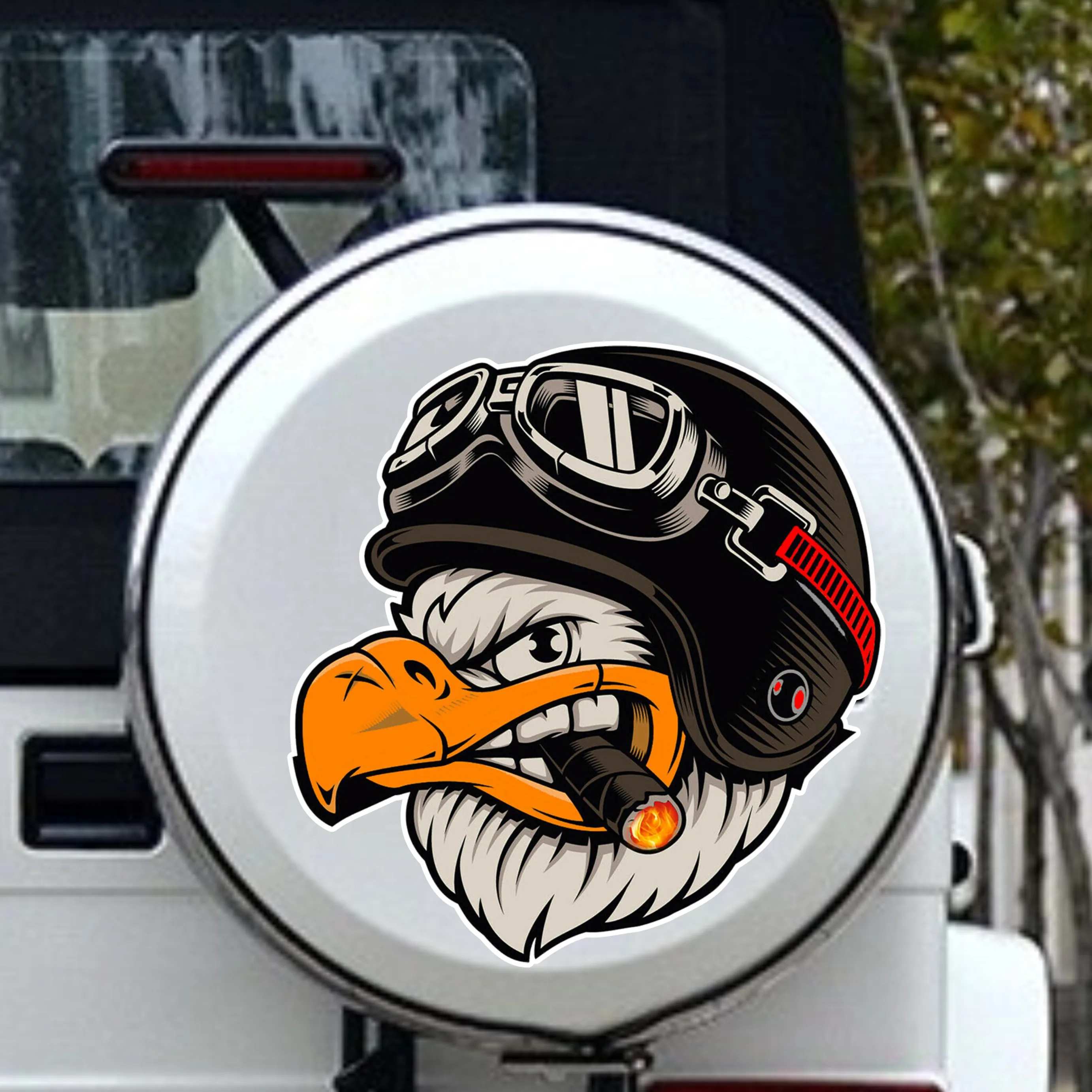 Car Sticker Personality Eagle  - Motorcycle Helmets recension och pris