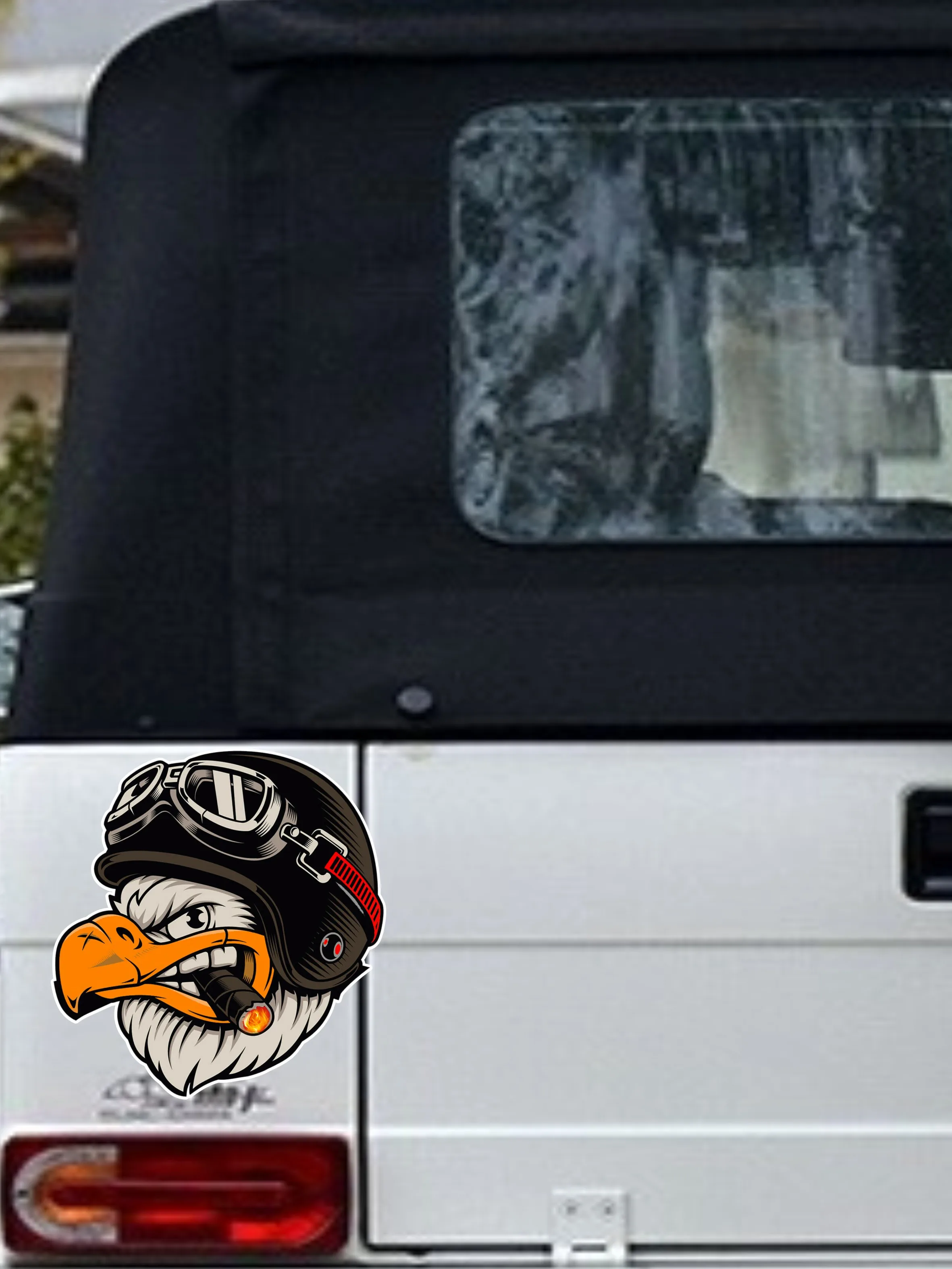 Car Sticker Personality Eagle  - Motorcycle Helmets recension och pris