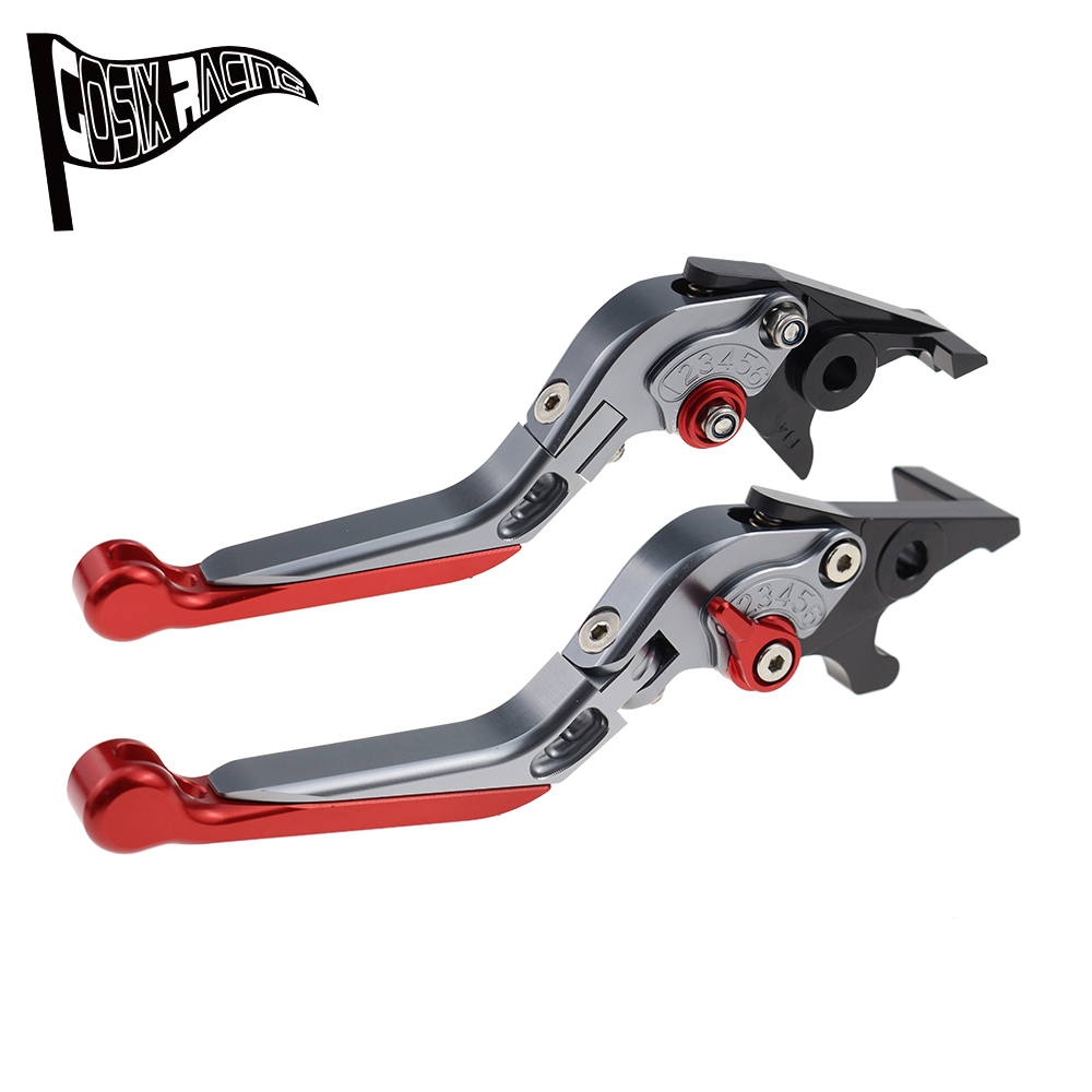 Fit TL 1000R 1998-2003 SV1000S - Cnc Aluminum Adjustable Brake Clutch Levers recension och pris