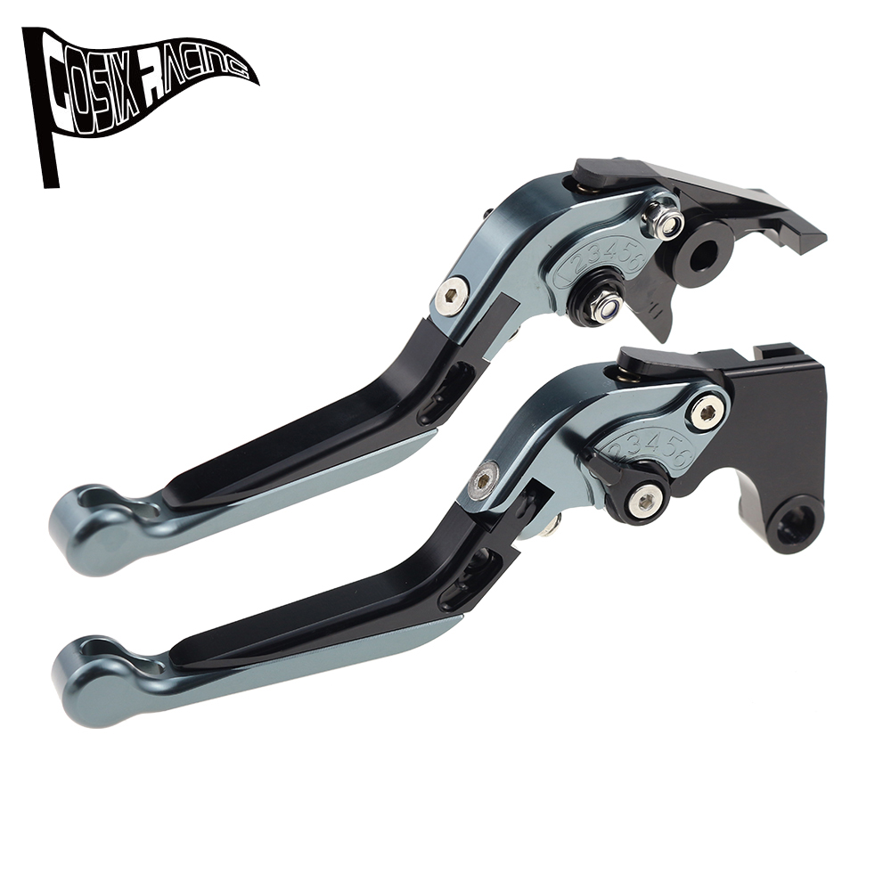 Fit TL 1000R 1998-2003 SV1000S - Cnc Aluminum Adjustable Brake Clutch Levers recension och pris