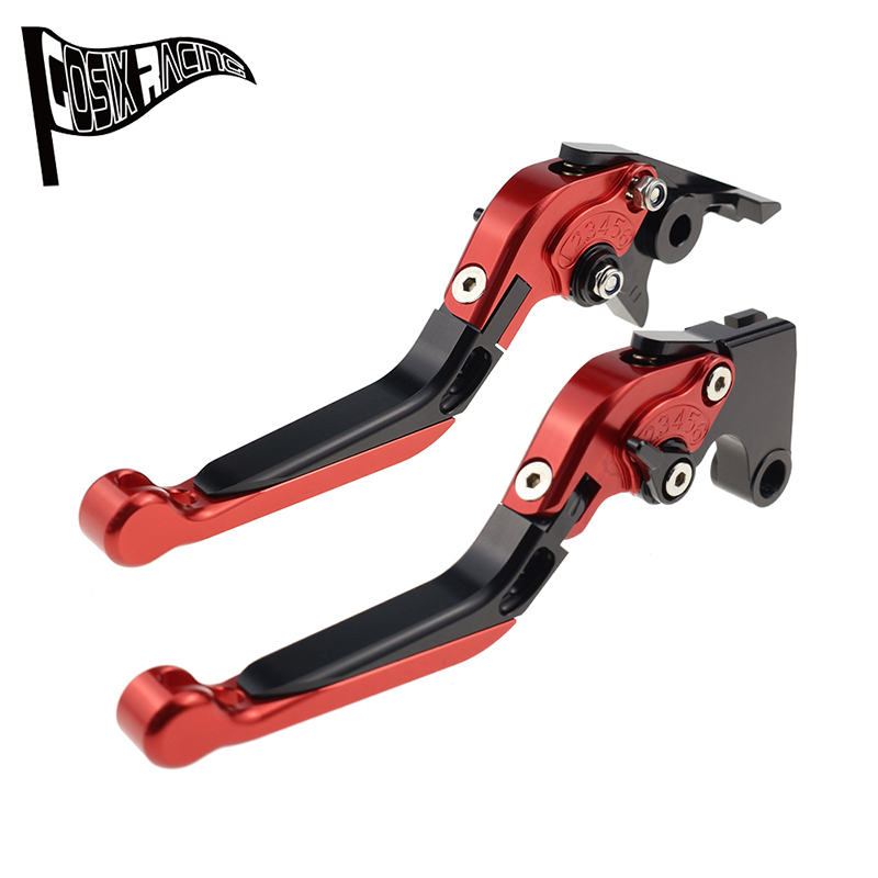 Fit TL 1000R 1998-2003 SV1000S - Cnc Aluminum Adjustable Brake Clutch Levers recension och pris