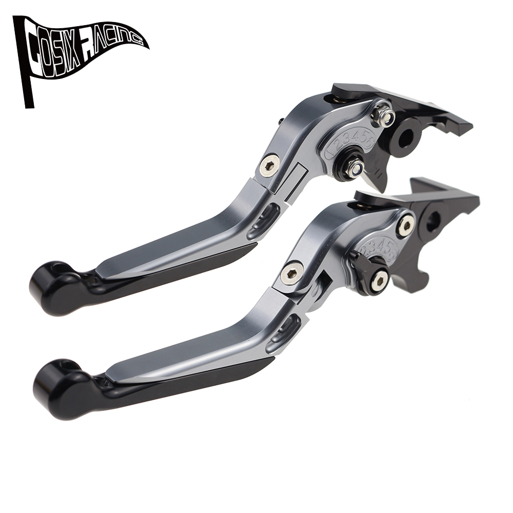 Fit TL 1000R 1998-2003 SV1000S - Cnc Aluminum Adjustable Brake Clutch Levers recension och pris