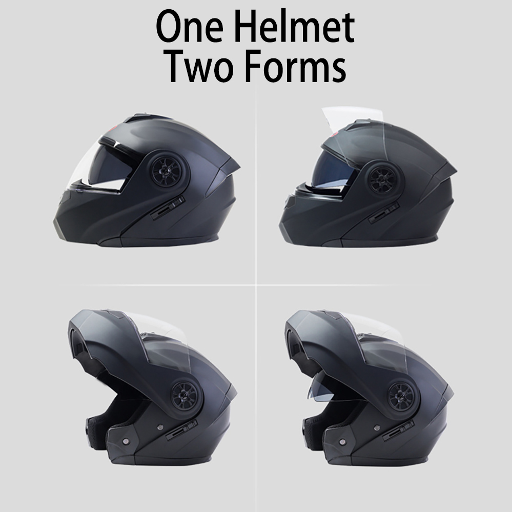 Bluetooth Men's Motorcycle Hel - Full Face Motorcycle Helmet With Bluetooth recension och pris