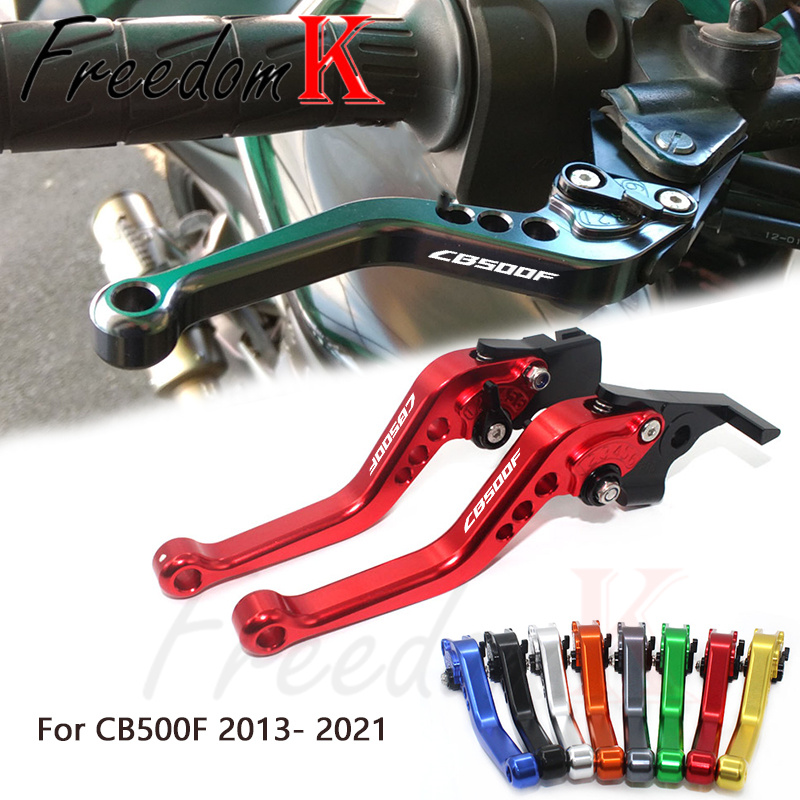 For Hon@&da CB500F CB 500F CB5 - Cnc Aluminum Adjustable Brake Clutch Levers recension och pris