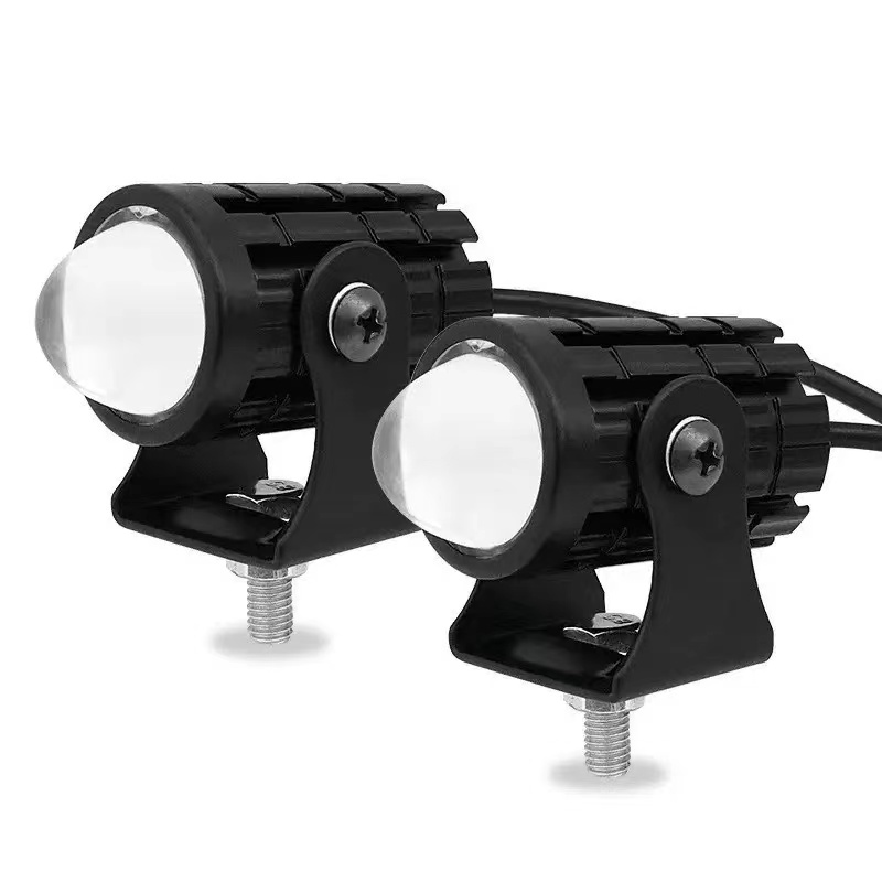 Universal Motorcycle LED Headl - Universal Motorcycle Led Headlight Projector recension och pris