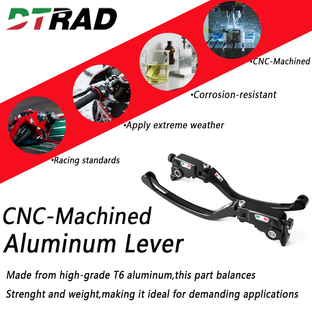 For DUCATI Panigale/Streetfigh - Cnc Aluminum Adjustable Brake Clutch Levers recension och pris