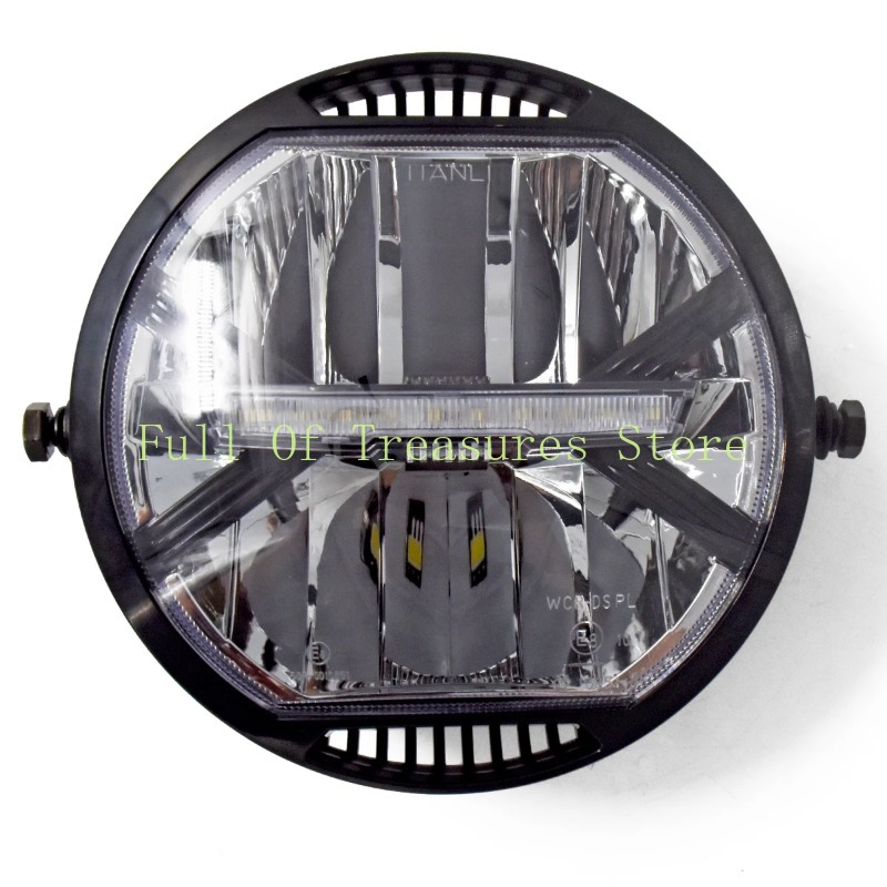 Hot Sales CE Certificated E8-s - Universal Motorcycle Led Headlight Projector recension och pris
