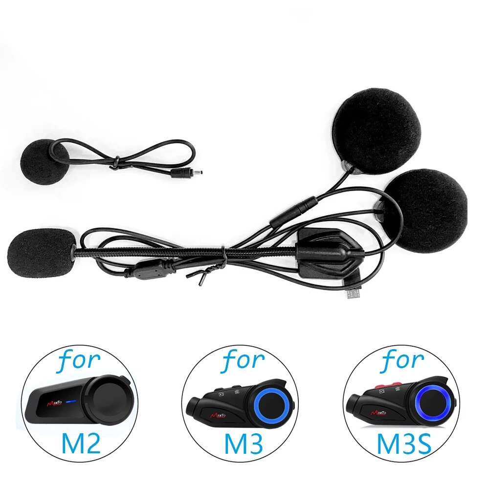 For Maxto M2 M3 M3S M2C Access - Full Face Motorcycle Helmet With Bluetooth recension och pris