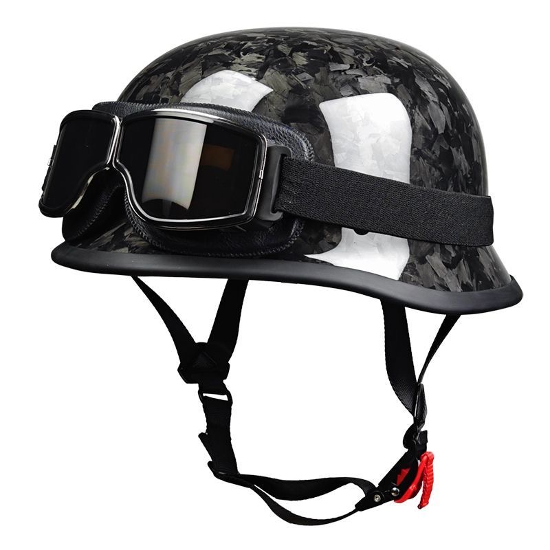 Premium Forged Carbon Fiber Ha - Carbon Fiber Lightweight Motorcycle Helmet recension och pris
