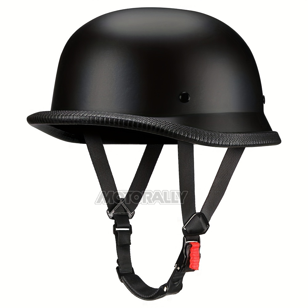 Motorcycle Helmet Vintage Moto - Vintage Open Face Retro Helmet recension och pris