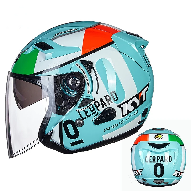 KYT Motorcycle Helmet Jet Vint - Vintage Open Face Retro Helmet recension och pris