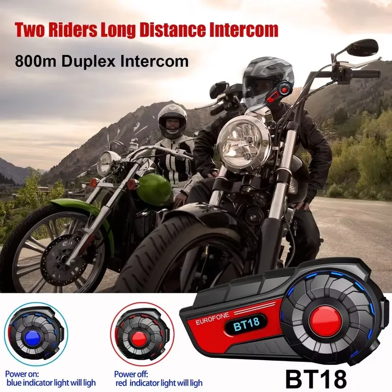 BT18 Motorcycle Helmet Interco - Motorcycle Helmets recension och pris