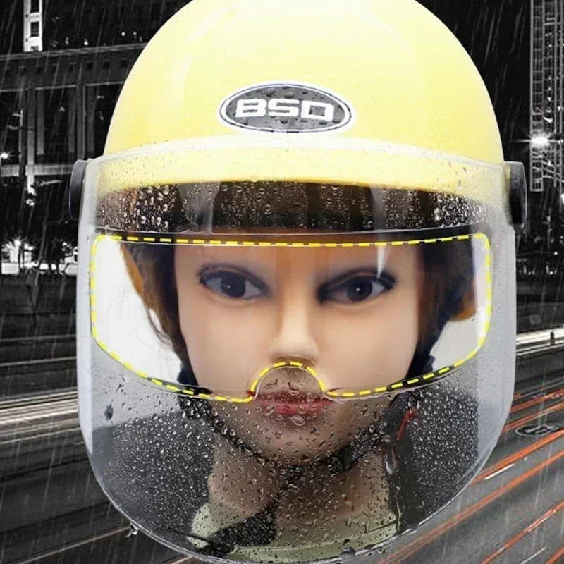 Motorcycle Helmet Rainproof an - Motorcycle Helmets recension och pris