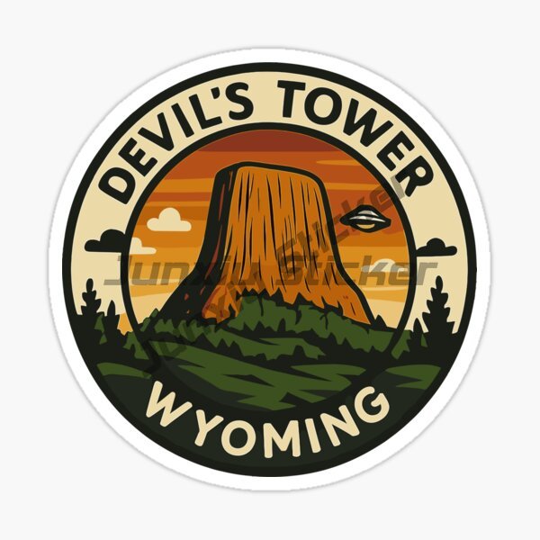 DEVILS TOWER WYOMING America T - Motorcycle Helmets recension och pris