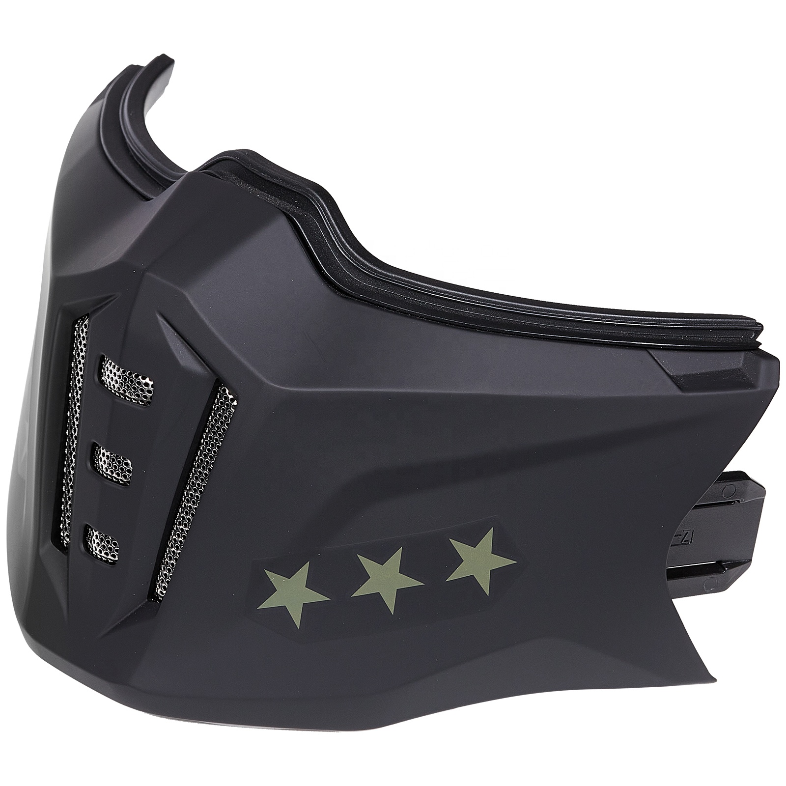 Open Face Motorcycle 3/4 Half  - Vintage Open Face Retro Helmet recension och pris