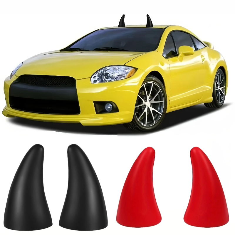 Self-Adhesive 3D Devil Horns S - Motorcycle Helmets recension och pris