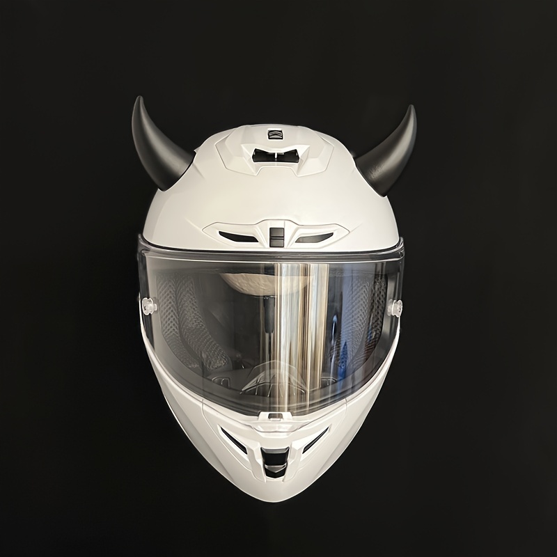 Self-Adhesive 3D Devil Horns S - Motorcycle Helmets recension och pris