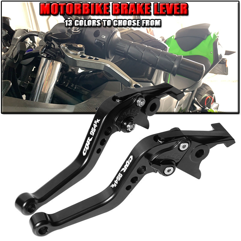For Honda CBR954RR CBR 954 RR  - Cnc Aluminum Adjustable Brake Clutch Levers recension och pris