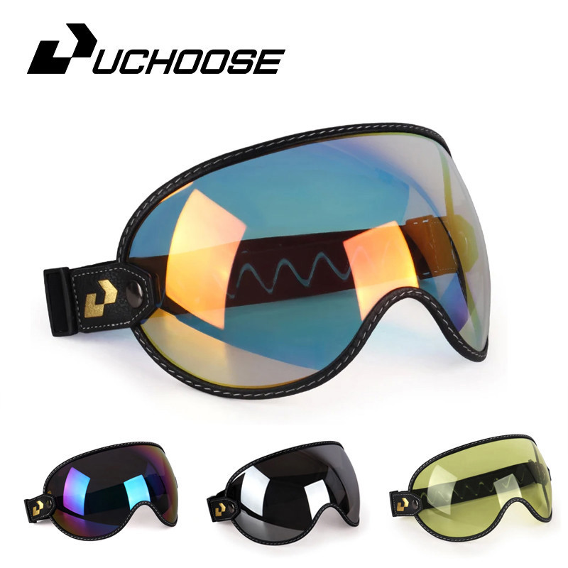 Uchoose Fit All Vintage Retro  - Vintage Open Face Retro Helmet recension och pris