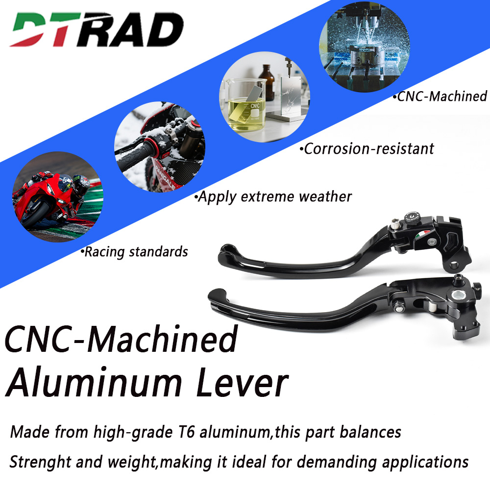 Racing Brake Clutch Adjustable - Cnc Aluminum Adjustable Brake Clutch Levers recension och pris