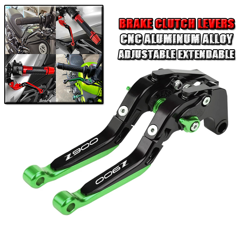 Fit For Z900 Z 900 z900 2017-2 - Cnc Aluminum Adjustable Brake Clutch Levers recension och pris