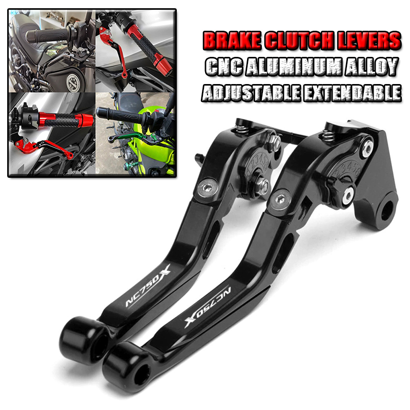 For Honda NC750X NC 750 X 2016 - Cnc Aluminum Adjustable Brake Clutch Levers recension och pris