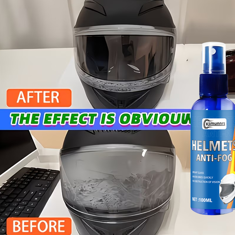 100ml Quick-Acting Anti-Fog Sp - Motorcycle Helmets recension och pris