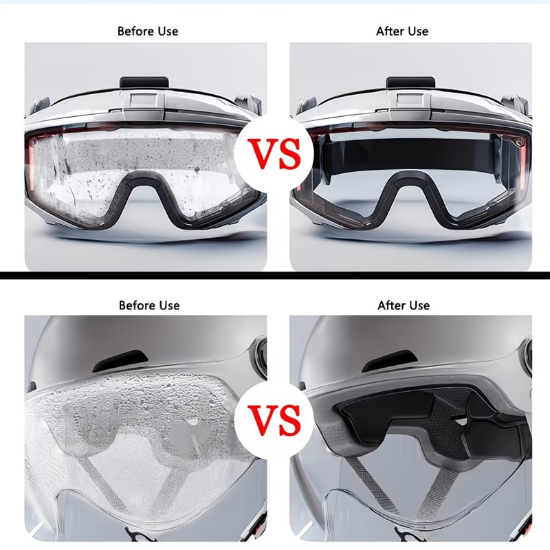 100ml Quick-Acting Anti-Fog Sp - Motorcycle Helmets recension och pris