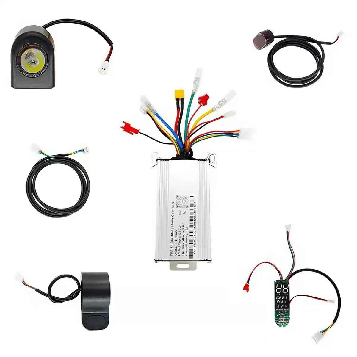 Scooter Electric YFS-Z1 Brushl - Scooter Parts recension och pris