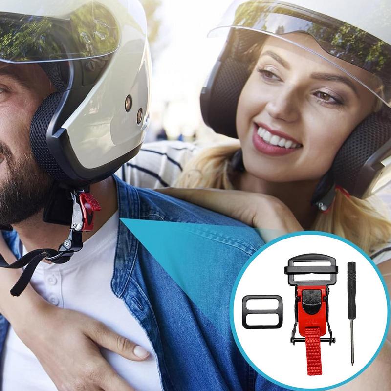 Motorcycle Helmet Buckle Plast - Quick Release Buckle Motorcycle Helmet recension och pris