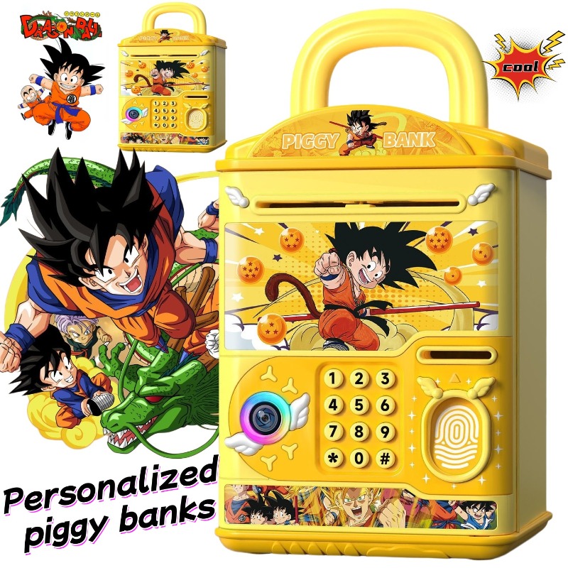 Dragon Ball Piggy Bank Cute Fa - Atv Parts recension och pris
