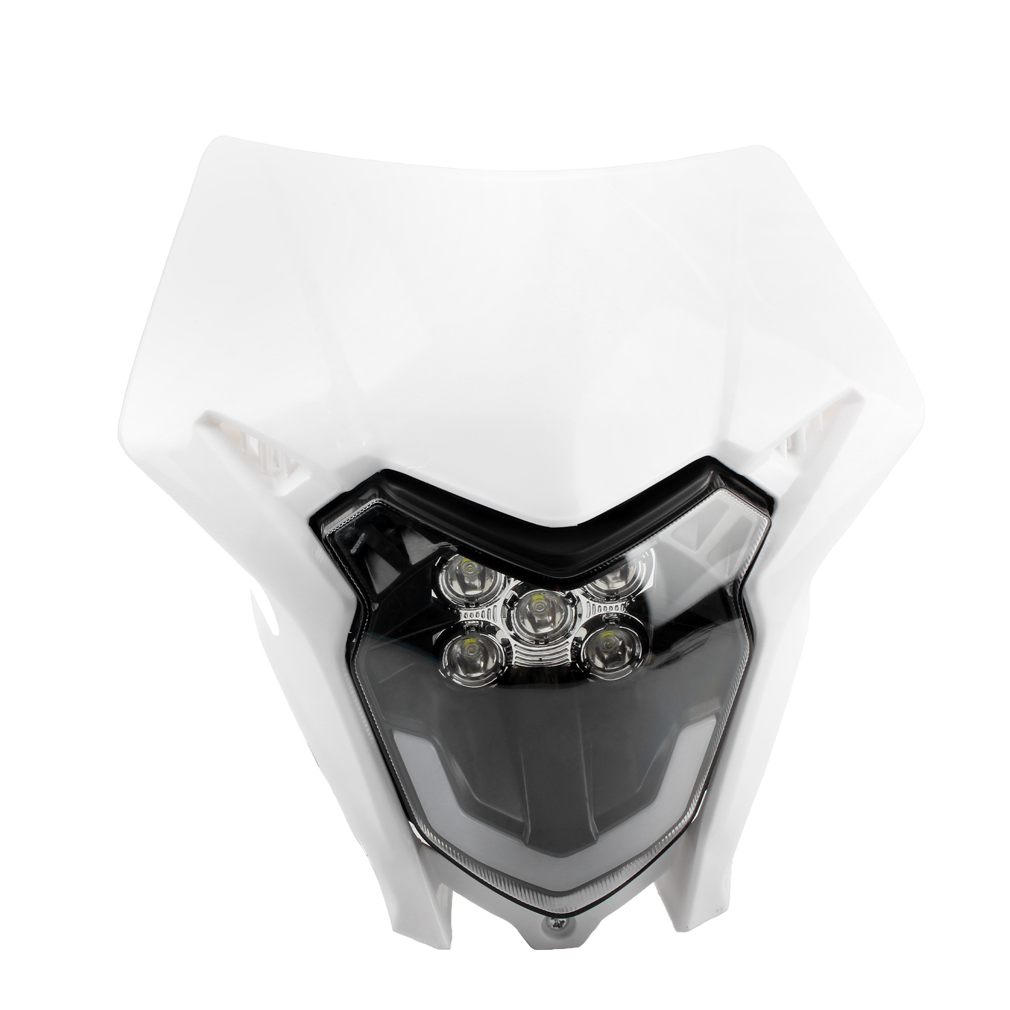 Motorcycle LED Headlight Unive - Universal Motorcycle Led Headlight Projector recension och pris
